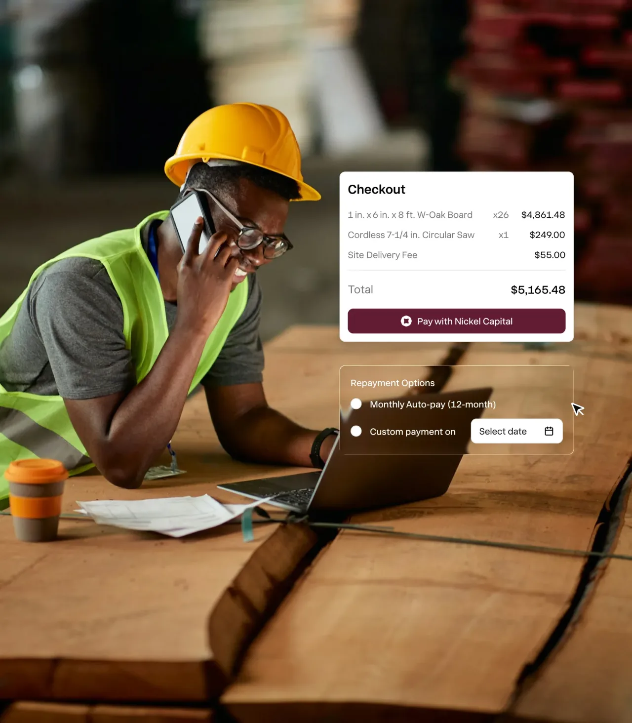 Nickel Capital line of credit up to $500K ready to spend