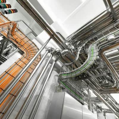 MEP (mechanical, electrical, plumbing)