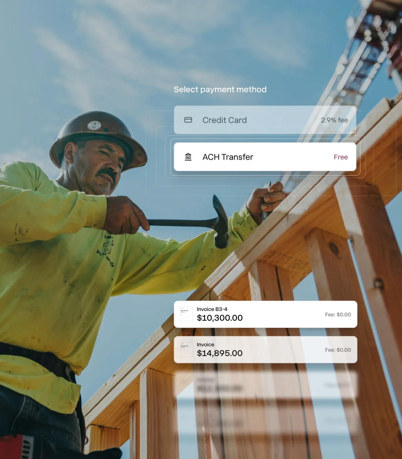 Nickel dashboard sending an unlimited free ACH transfer