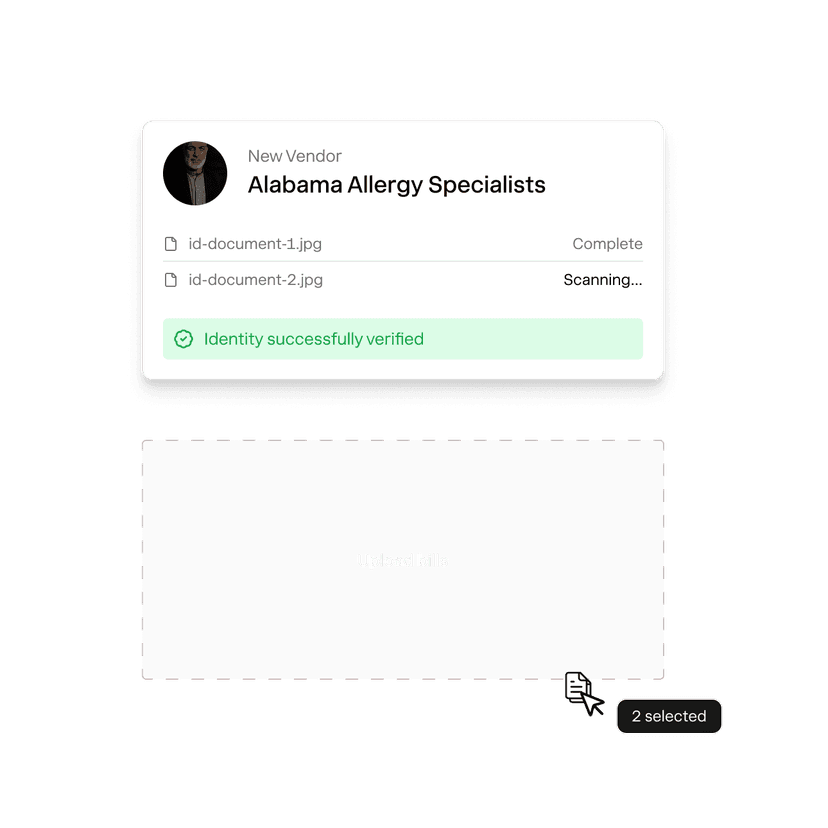 Accounts payable workflow onboarding vendors and paying bills