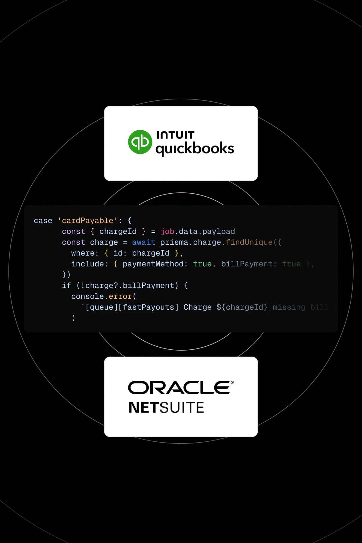 Nickel native integrations with accounting and banking tools