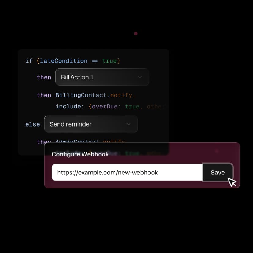 Custom payment workflows and triggers built on Nickel API