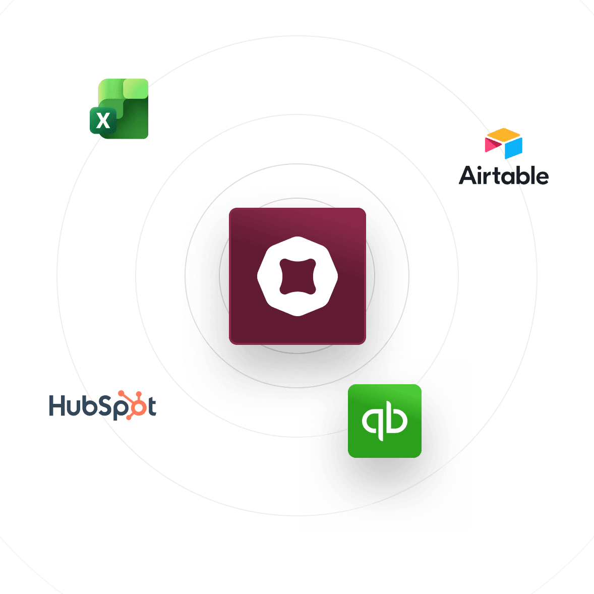 Nickel integrations connecting QuickBooks, CRMs, and US banks