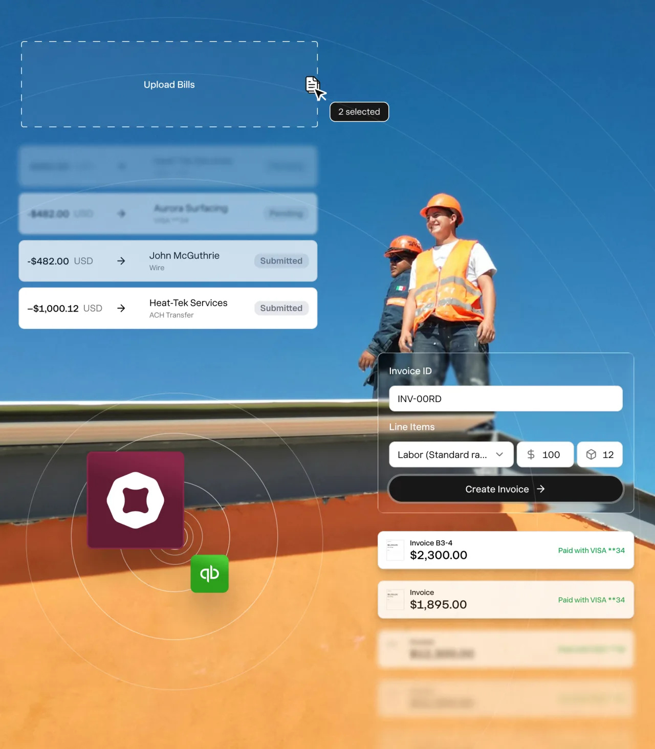 Nickel connected to QuickBooks Desktop syncing records and payments