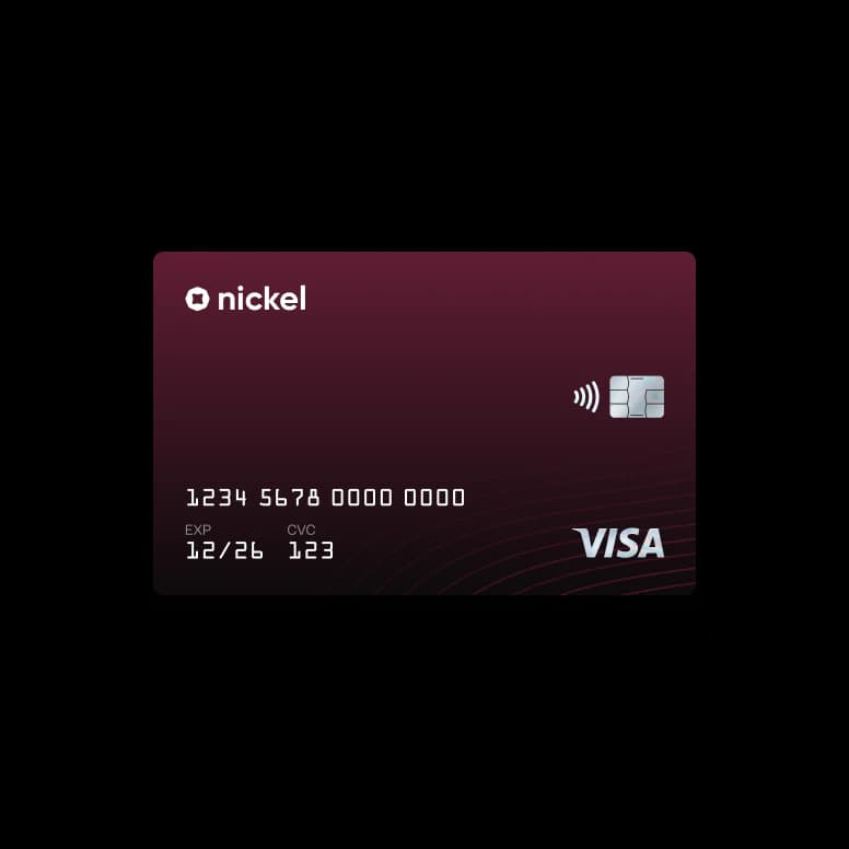 Physical Nickel debit card for team spending