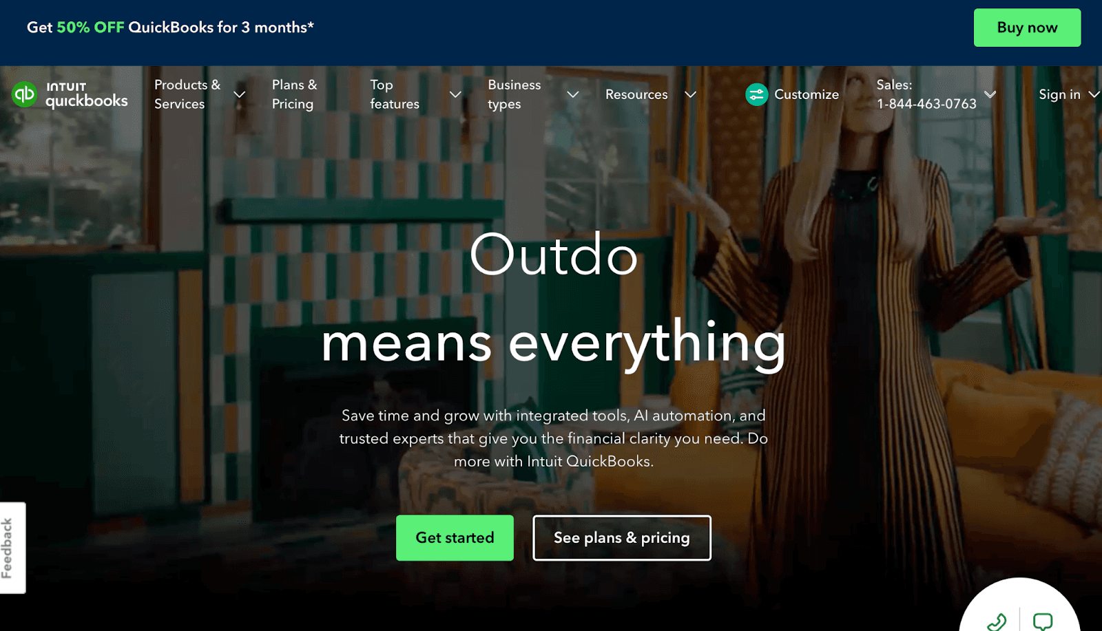 QuickBooks Bill Pay interface, a Melio alternative integrated with QuickBooks Online